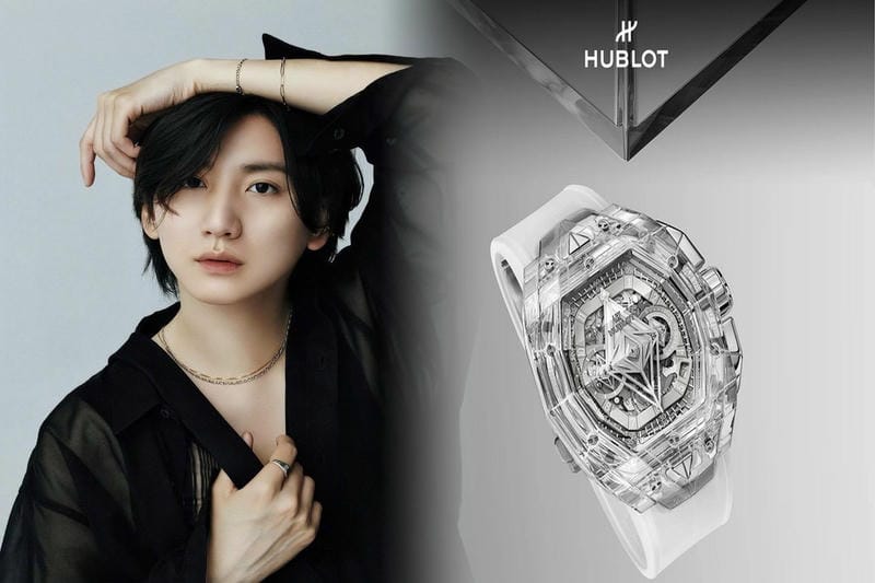 ウブロクラシックフュージョン38mmモデル