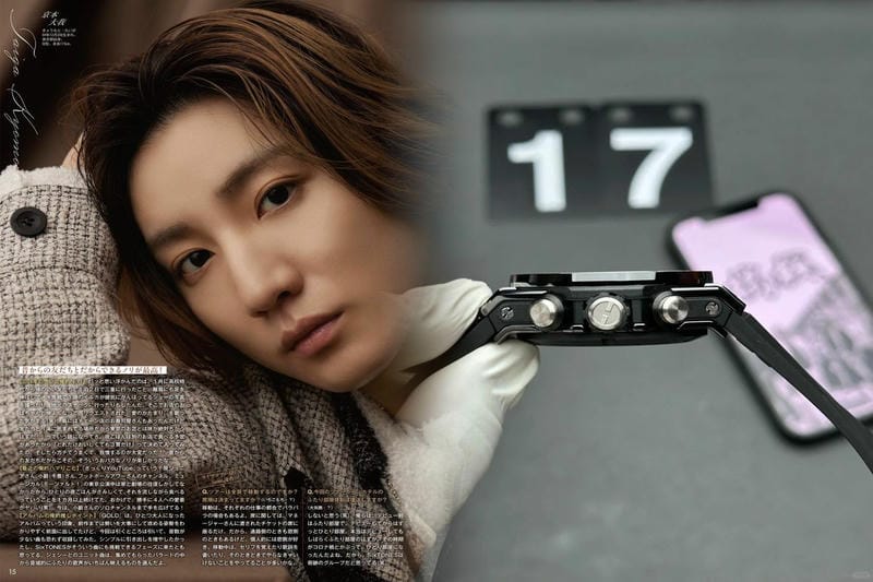 ダイヤ付きのウブロレディースモデル