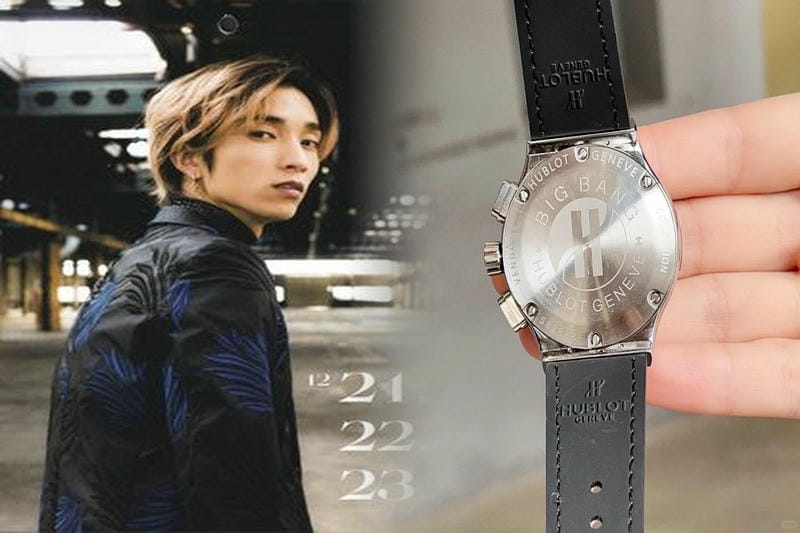 ウブロクラシックフュージョン38mmグレー