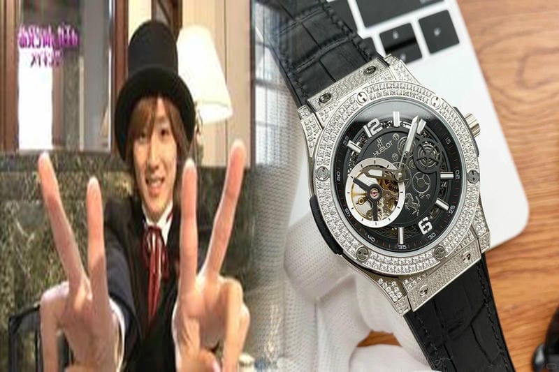 ウブロクラシックフュージョン45mmの中古価格