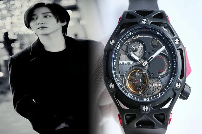 ウブロキングゴールド中古