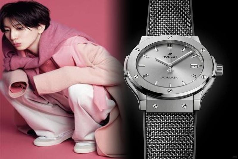 ウブロ村上隆モデルの中古品