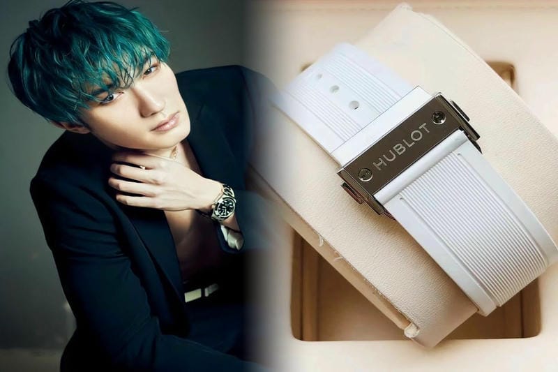 ウブロのシリアルナンバーはここにある