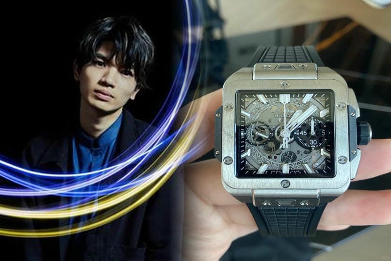 ウブロ アエロバン オール ブラック