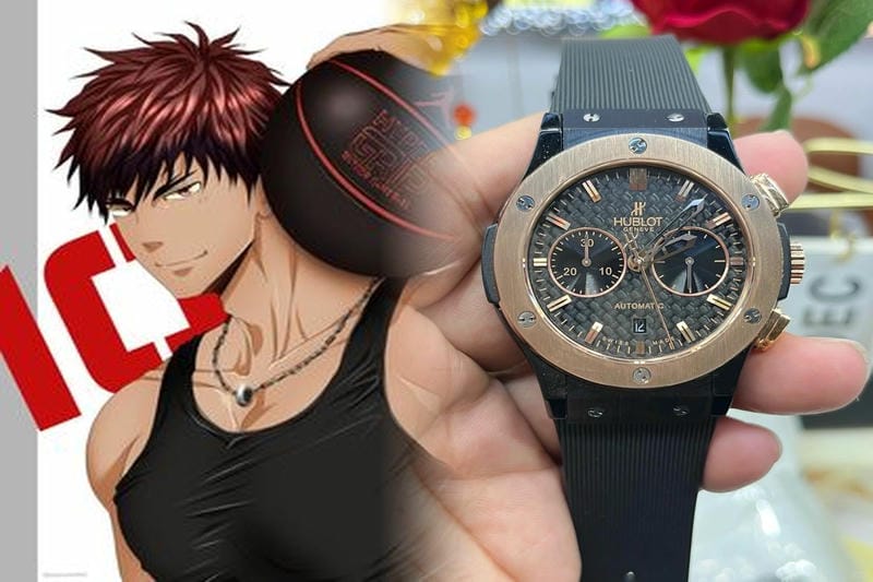 ウブロ 時計 白