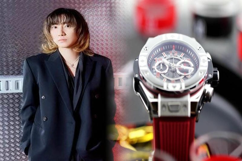 ウブロ ゴールド