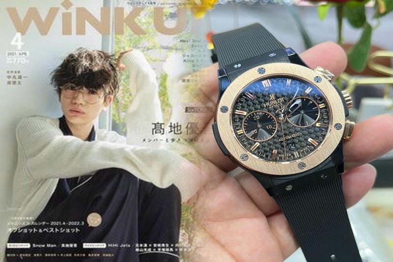 apple watch ウブロ風