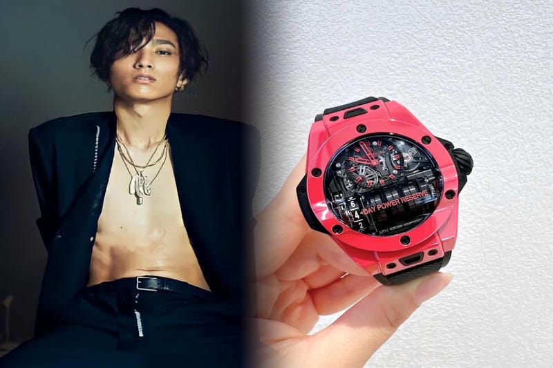 ウブロ ビッグバン ウニコ サファイア