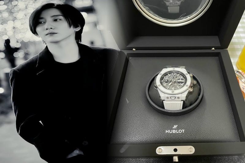 セラミックベゼルが艶やかな高級感と軽やかさを表現している