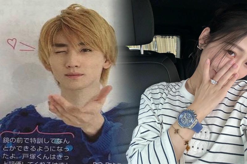 時計にはセラミック製ブレスレットが付属し