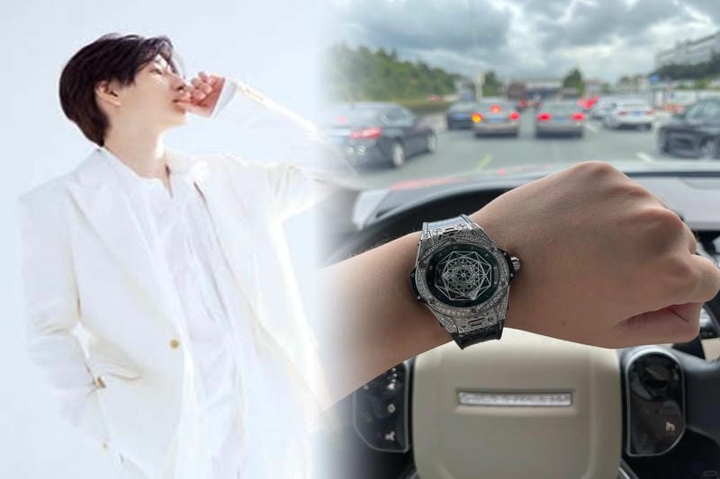 2021新作 プレミアリーグのアイコンカラーであるパープルカラーを採用したコネクテッドウォッチの新作、ウブロ「ビッグ・バン e プレミアリーグ」