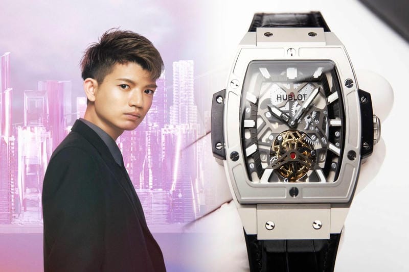 オトコを上げる歴史的ウブロダイバーズウォッチ