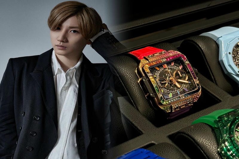 ユニークな2軸のトゥールビヨンを搭載したウブロ「MP-09」にカラー3Dカーボン素材を採用した4つの新作が登場