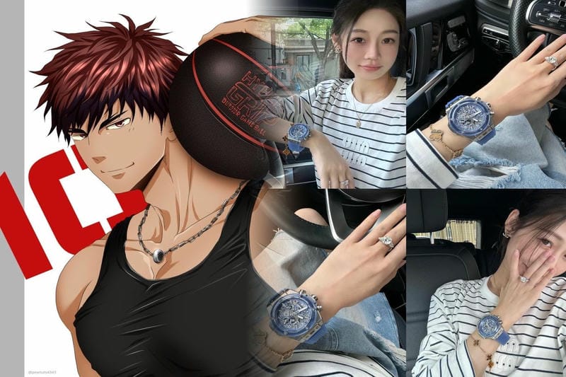 ウブロデビュー限定ビッグバンユニコ45スカイブルー