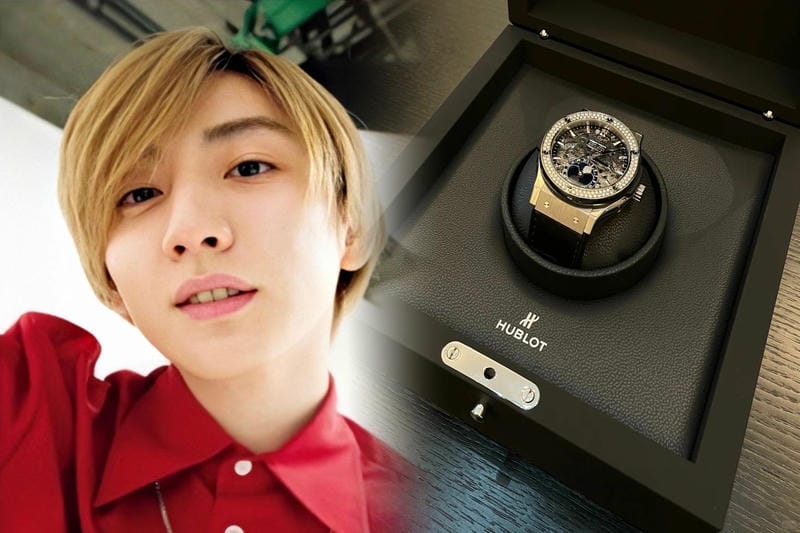 ウブロのすばらしいシリーズの腕時計