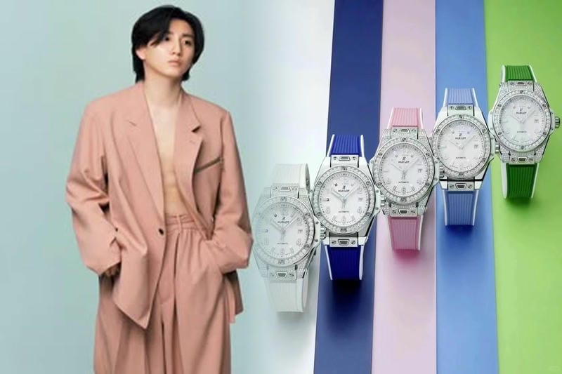 1980年にスイスで設立された若い時計メーカーであるウブロは、国際時計産業が発売されてからショックを受けました