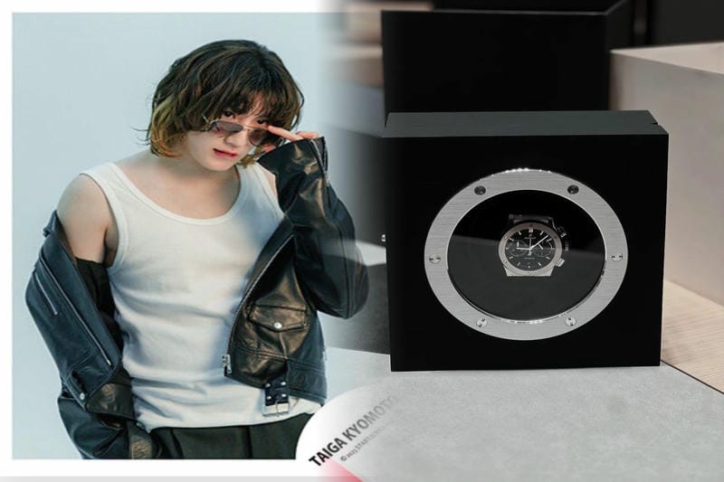 カーボンファイバー中空時計の動きは最も強いが、価格は最も低い。