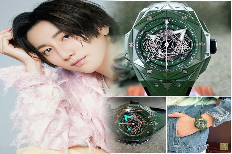 【国内発送】HUBLOT ビッグバン レディース 腕時計 342.SE.230.RW
