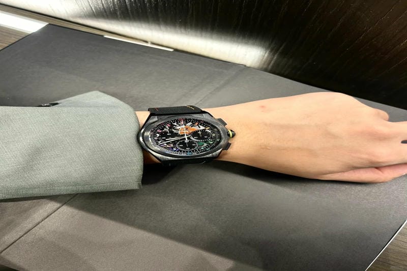 時紡ぎ　ゼニス ニュー・ヴィンテージ 1965　03.1965.670/91.C591