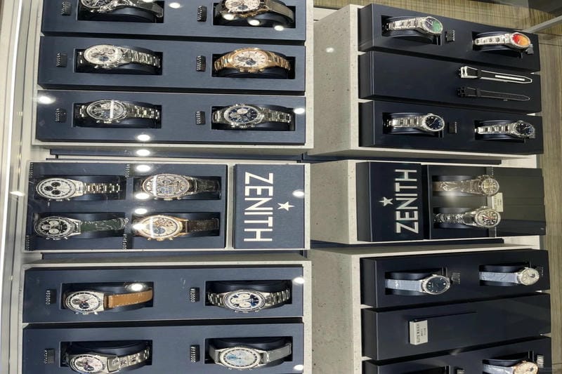 ゼニス 時計 値段の目安とおすすめモデル