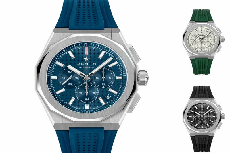 ゼニスがWATCHES & WONDERS 2022にて「マスター・オブ・クロノグラフ」展を開催、クロノマスター オープンの最新コレクションを披露