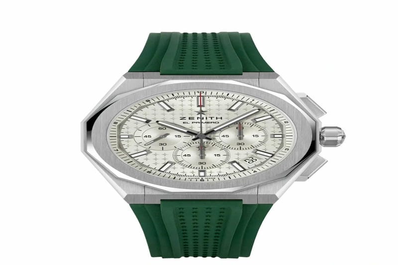 ゼニスの時計製造技術が火の頂点に達したことがわかります。