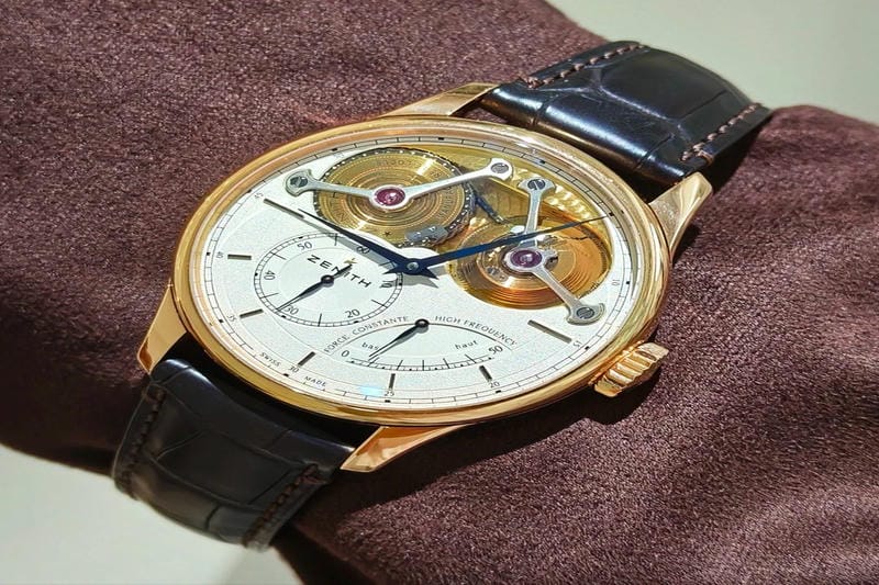 時紡ぎ　ゼニス ニュー・ヴィンテージ 1965　03.1965.670/91.C591