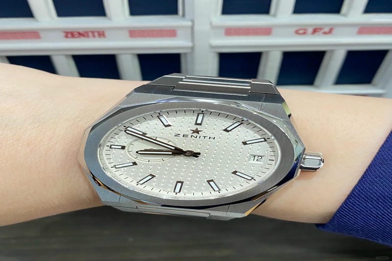 【ゼニス】今しか手に入れられない！シャンパンカラーの限定クロノグラフでラグジュアリー社会貢献