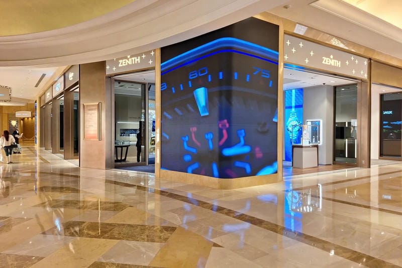 ゼニスがWATCHES & WONDERS 2022にて「マスター・オブ・クロノグラフ」展を開催、クロノマスター オープンの最新コレクションを披露