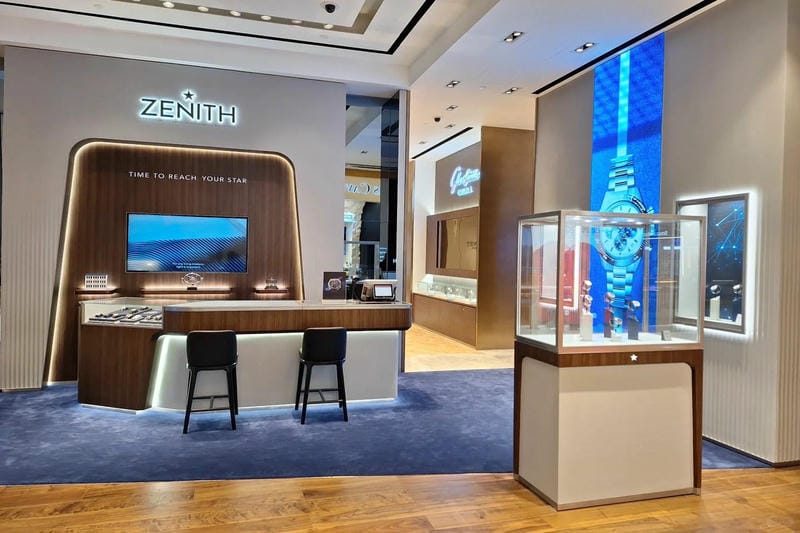 時紡ぎ　ゼニス ニュー・ヴィンテージ 1965　03.1965.670/91.C591