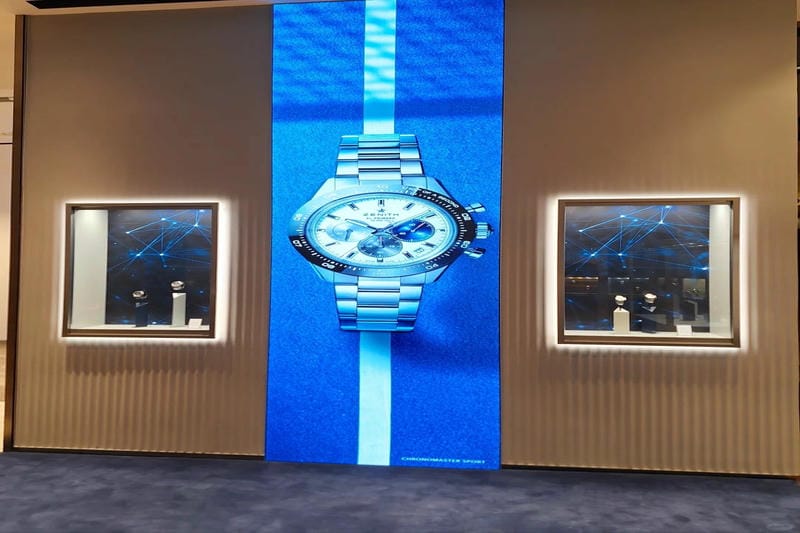 ゼニス、乳がん撲滅のための「クロノマスター オリジナル」ピンクダイアルモデルを発売