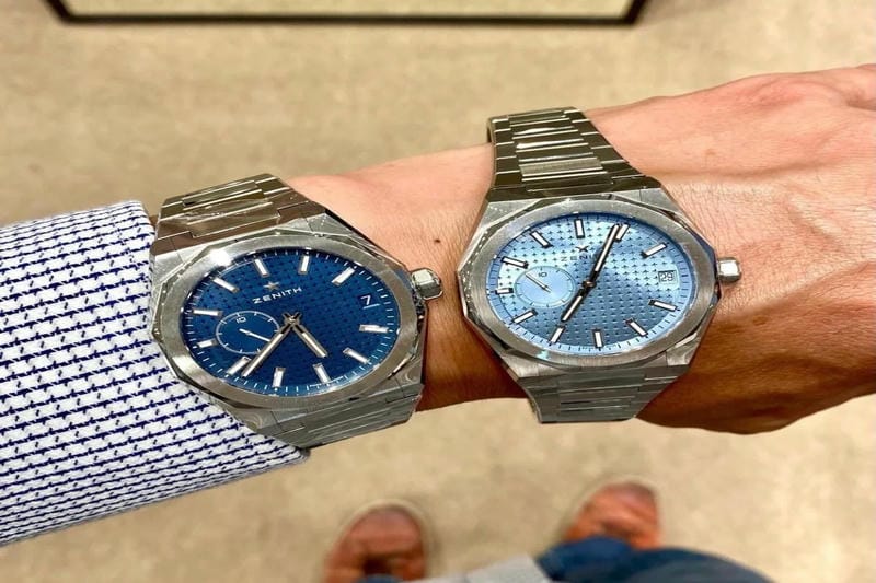 ゼニスがWATCHES & WONDERS 2022にて「マスター・オブ・クロノグラフ」展を開催、クロノマスター オープンの最新コレクションを披露