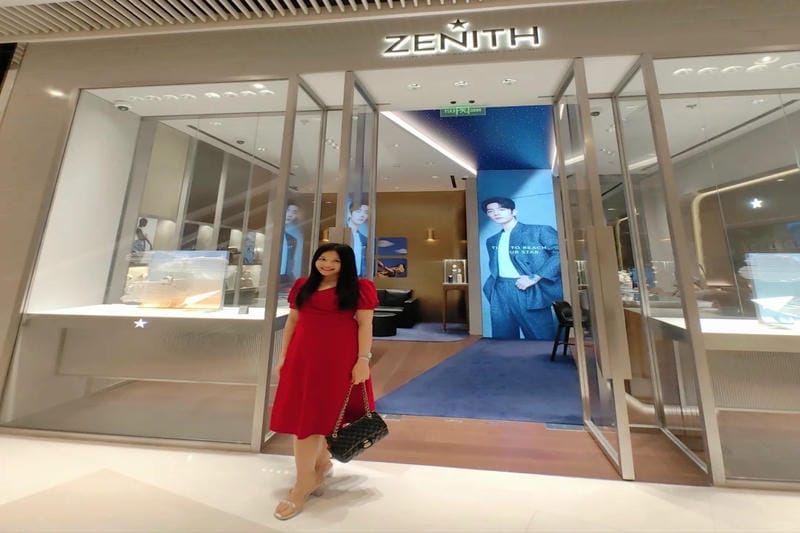LVMHグループ所属時計ブランドZenith