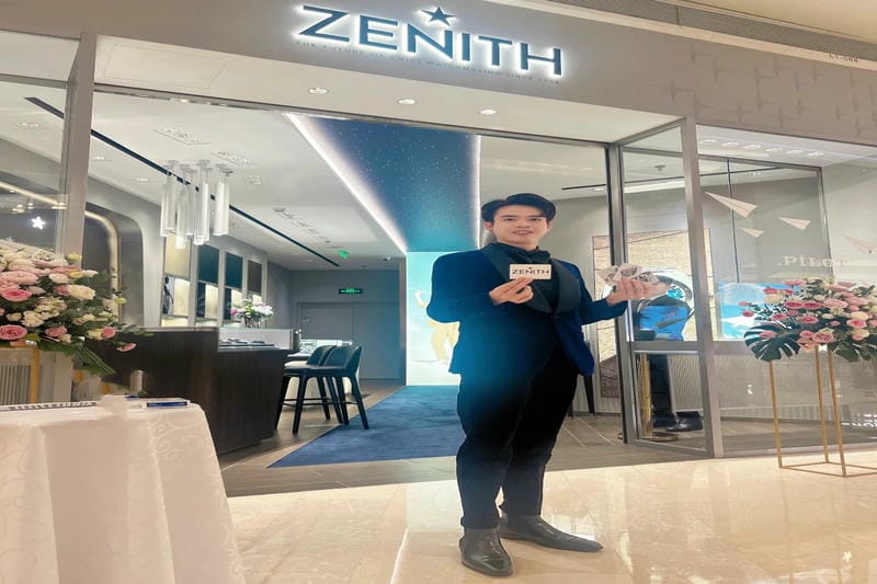 時紡ぎ　ゼニス ニュー・ヴィンテージ 1965　03.1965.670/91.C591