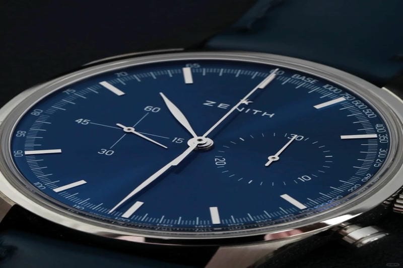 接近戦最強の“ラグスポ時計”は、復刻顔ながらも機能が斬新！──ゼニス「デファイ スカイライン」