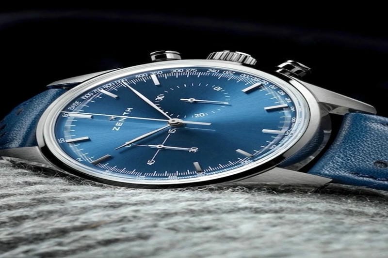 ゼニスの時計製造技術が火の頂点に達したことがわかります。