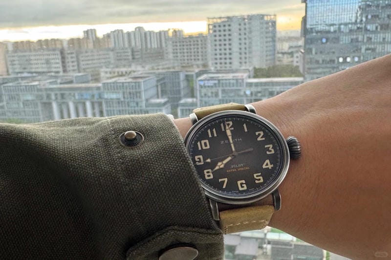 ゼニス　クロノマスターTオープン　03.0240.4021/22.C495　究極なまでにデザイン優先の時計。　実用性はかなり低い。