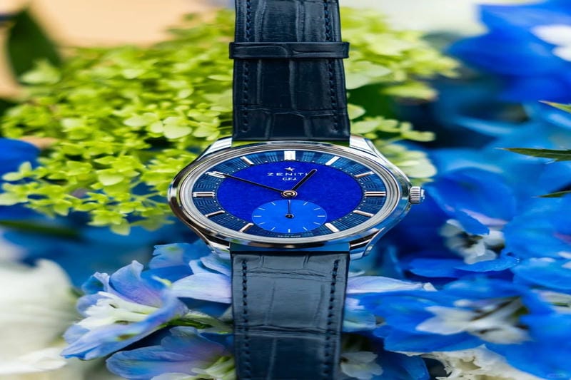 ゼニス、乳がん撲滅のための「クロノマスター オリジナル」ピンクダイアルモデルを発売