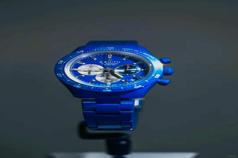 ゼニスの時計製造技術が火の頂点に達したことがわかります。