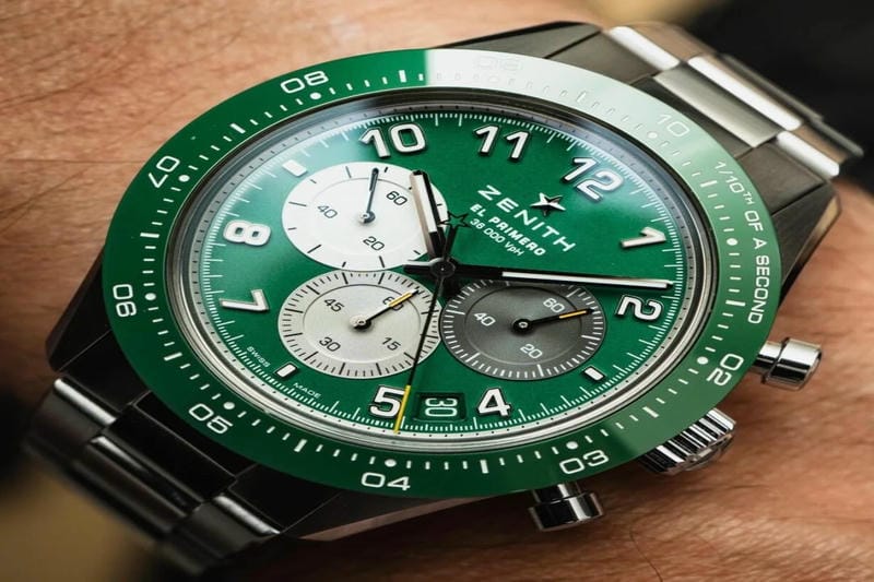 Zenithの新しいDEFY Classicウォッチのユニークな魅力を見てみましょう