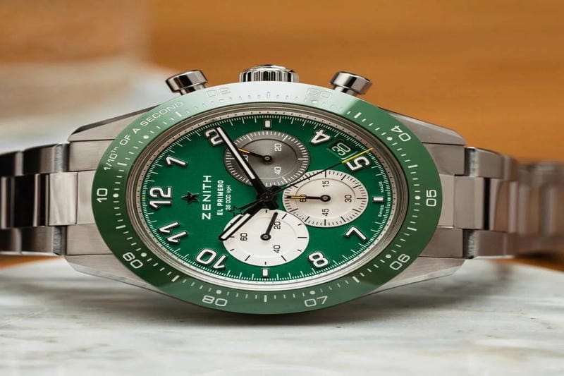 ゼニス エル・プリメロの50周年記念