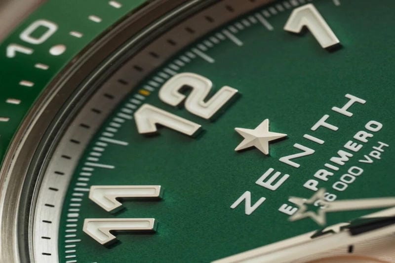 Zenithの時計の「最強」および「最もクールな」シリーズでもあります。