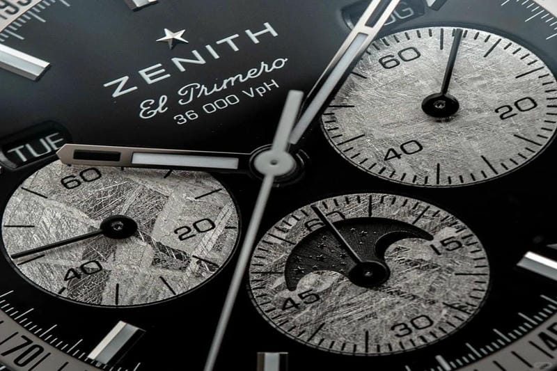 ゼニス　クロノマスターTオープン　03.0240.4021/22.C495　究極なまでにデザイン優先の時計。　実用性はかなり低い。