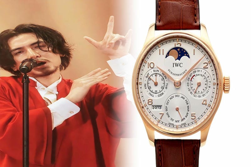 iwc ポルトギーゼ トゥールビヨン ハンドワインド