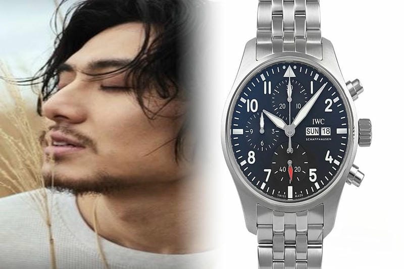 iwc フリーガー クロノ 中古