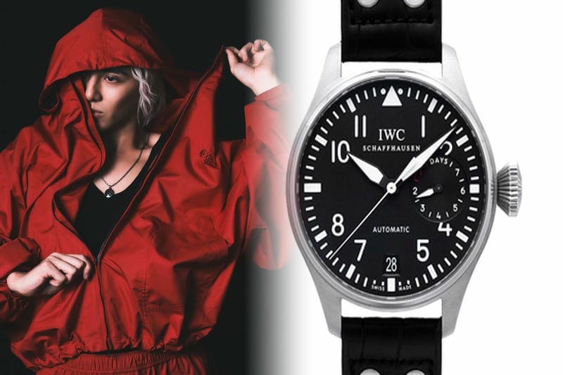 iwc ポルトギーゼ クロノ グラフ