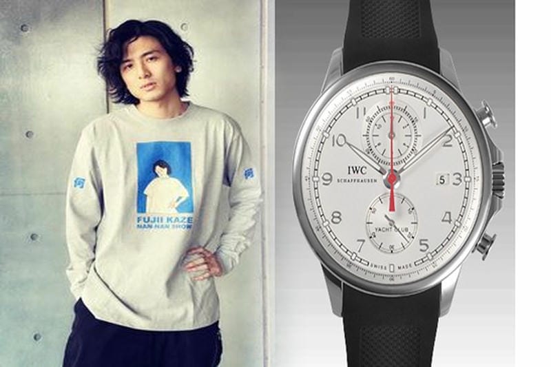 縦2つ目クロノのお手本、IWC「ポルトギーゼ」