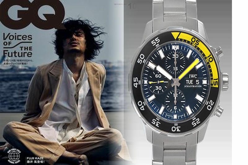 男性にIWCの腕時計を贈るためのプレゼントアドバイス