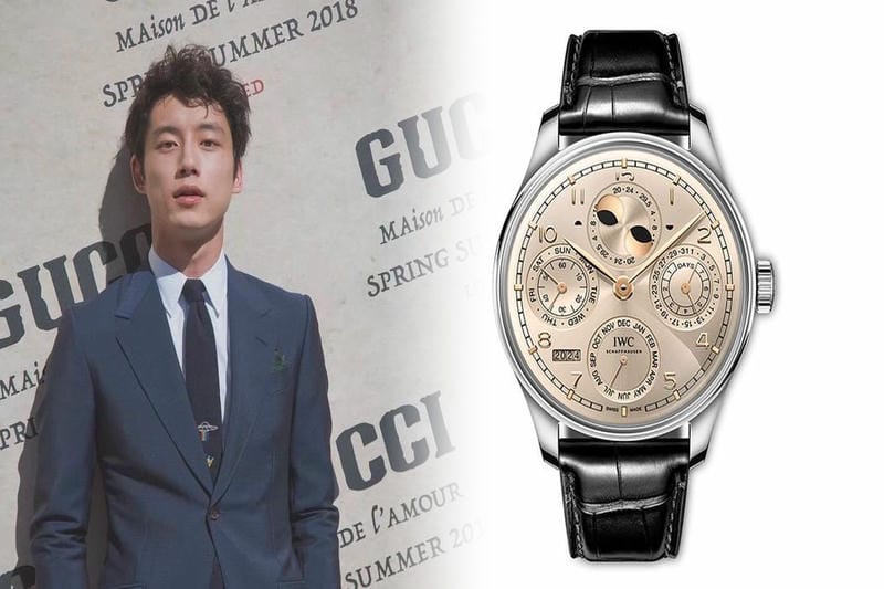 彼氏へのプレゼントにぴったりのIWCの時計