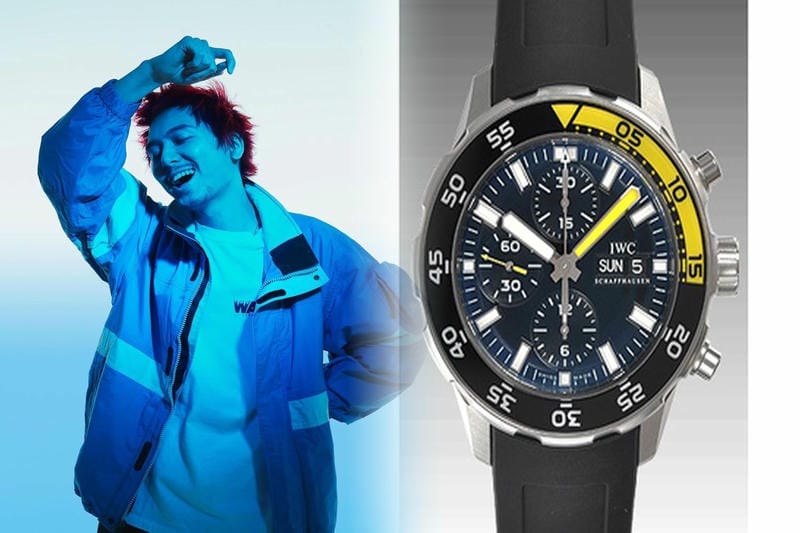 IWC パイロット・ウォッチ・ダブルクロノグラフ・トップガン・セラタニウム IW371815